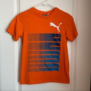 🔴 Boy's PUMA Shirt - Size Medium (10-12)